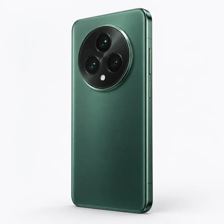 Emerald Green MaxOne Ultra smartphone